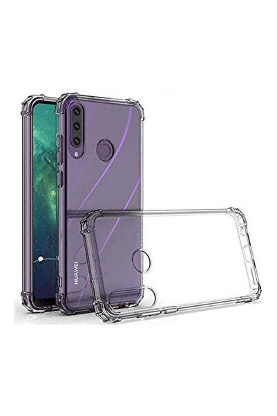 Generic Antishock Transparent Case For Huawei Y6P Clear