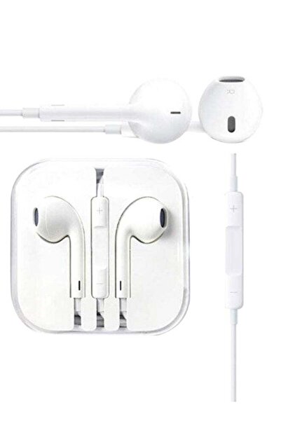 Generic Earphones For iPhone 6 Plus White