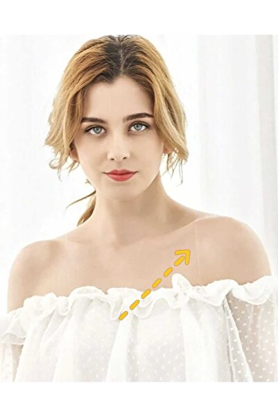 Fstyle Invisible transparent bra strap, hidden bra tie