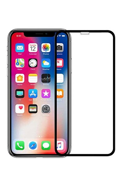 Generic Tempered Glass Screen Protector For Apple iPhone XR Black/Clear