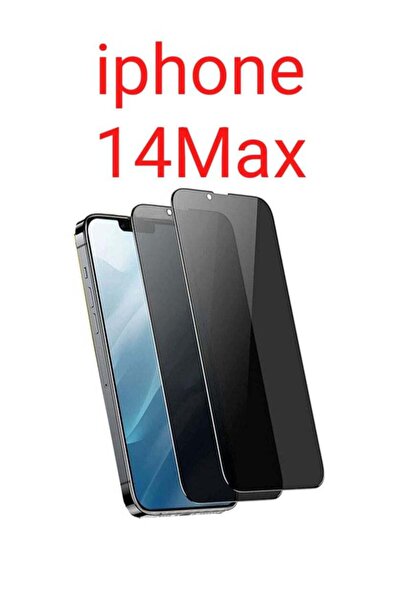 Generic قطعتين حماية للشاشة وحماية الخصوصية للايفون 14 ماكس