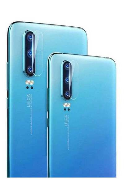 Generic واقي عدسة الكاميرا لهاتف هواوي P30 لايت شفاف