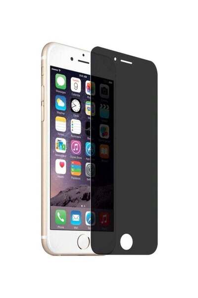 Generic Tempered Glass Privacy Screen Protector For Apple iPhone 6 Plus/6s Pl...