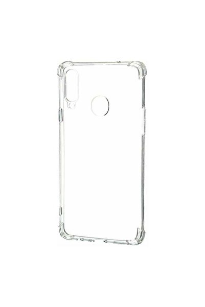 Generic 360 Degree Silicone Protective Case Cover For Samsung Galaxy A20S Clear