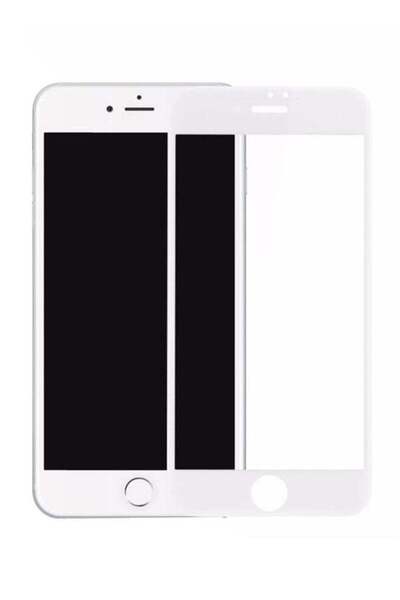 Generic 5D Screen Protector For Apple iPhone 7/8 Plus White