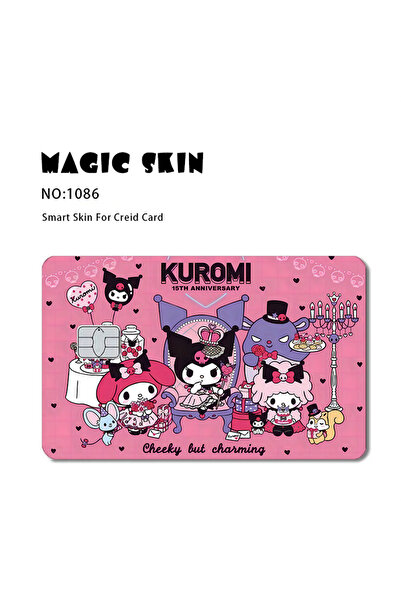 Choice5 Small chip 1086 30+New Saniro Hello Kitty Cinnamoroll Melody Kuromi Pompompurin Cartoon PVC Film Ski