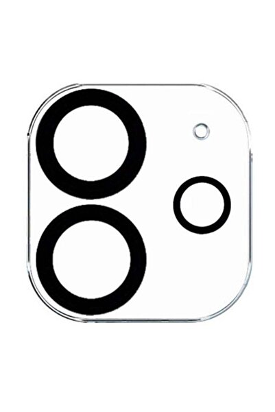 Generic واقي عدسة الكاميرا لجهاز iPhone 12 شفاف