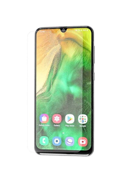 itell واقي شاشة زجاجي مقوى لهاتف سامسونج جالاكسي A50 شفاف