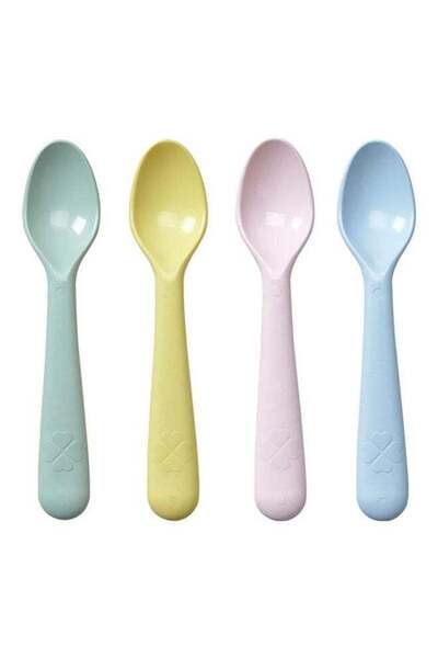 KALAS 4-Piece Baby Spoon Multicolour 16cm