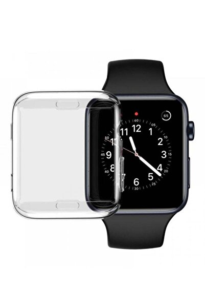 Margoun [for Apple Watch 44mm] Case Screen Protector Overall Protective Case TPU HD Ultra Thin Cover