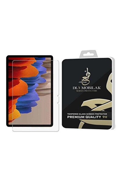 Dl3 Mobilk واقي شاشة شفاف من الزجاج المقوى لجهاز Samsung Galaxy Tab S7 مقاس 11 بوصة (SM-T875) (SM-T870)