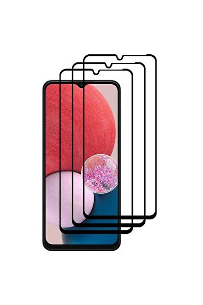 Margoun مجموعة من 3 واقيات شاشة من الزجاج المقوى لهاتف Samsung Galaxy A13 4G ...