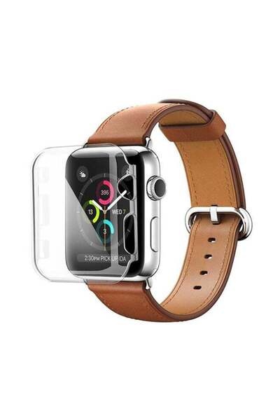 Generic Protective Case Cover For Apple Watch Series 2/1 42mm Clear