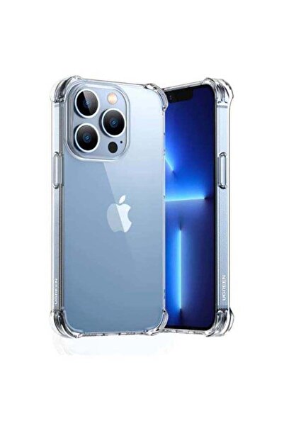 Generic Protective TPU Case Cover For iPhone 13 Pro Max Clear