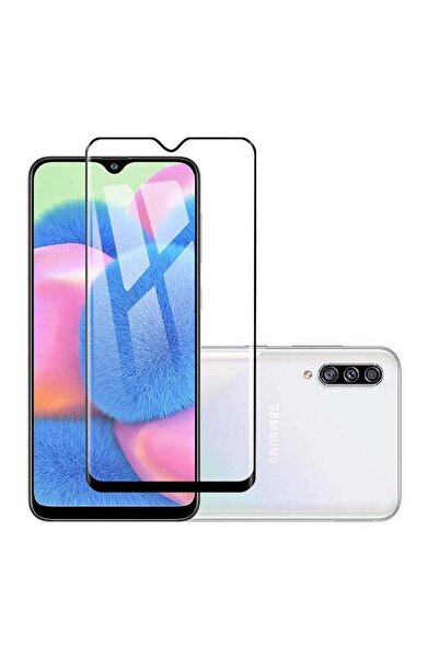 Generic Tempered Glass Screen Protector For Samsung Galaxy A30S Black/Clear