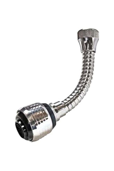 Generic Turbo Flex Flexible Faucet Sprayer Silver