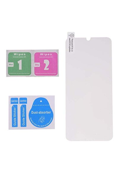 Generic غشاء واقي زجاجي مقوى 9H لهاتف HUAWEI P30 شفاف