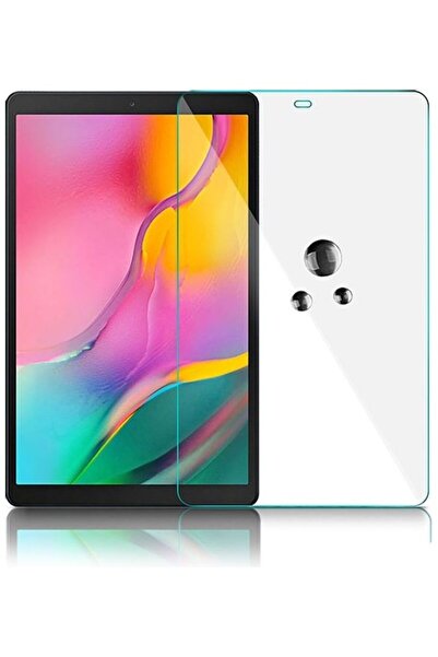 JIYAX واقي شاشة زجاجي مقوى لجهاز سامسونج جالاكسي تاب A (T510/T515) مقاس 10.1 ...