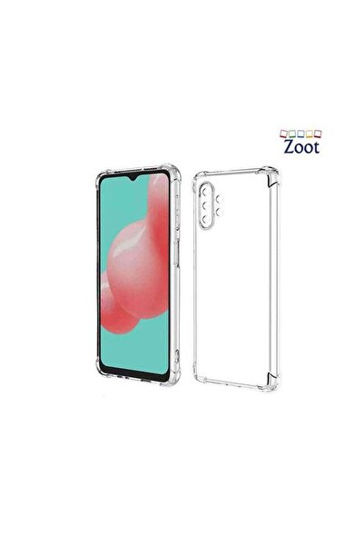 Zoot غطاء حماية شفاف مع مصد لهاتف سامسونج جالاكسي A32 5G
