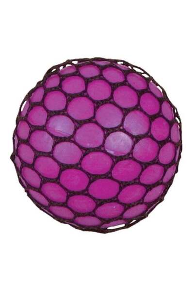 TOBAR كرة تخفيف التوتر الشبكية الإسفنجية عالية التأثير