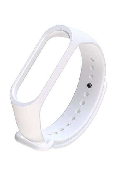 Generic Replacement Watch Band For Xiaomi Mi Band 4 White