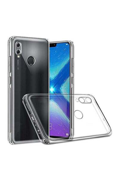 Generic Protective Case Cover For Huawei Honor 8X Clear