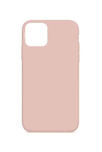 Margoun غطاء سيليكون لجهاز iPhone 12 Pro باللون الوردي الرملي