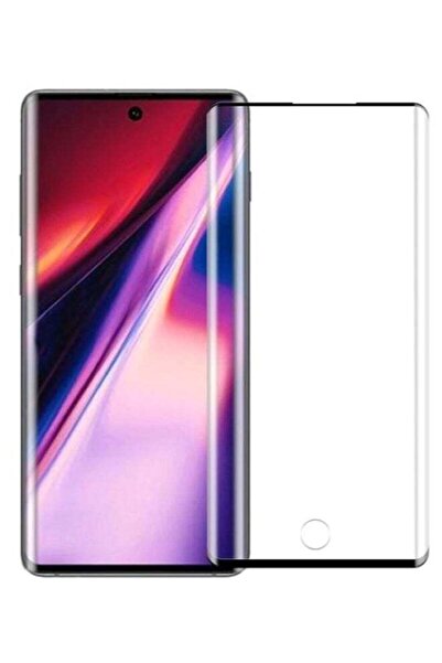 Generic واقي شاشة زجاجي مقوى لهاتف سامسونج جالاكسي نوت 10 بلس شفاف