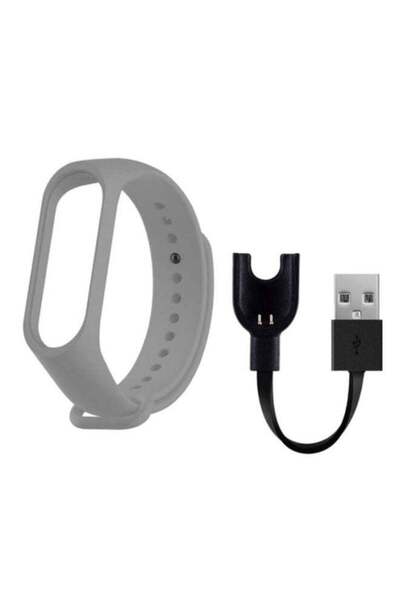 Margoun Replacement Strap For Xiaomi Grey