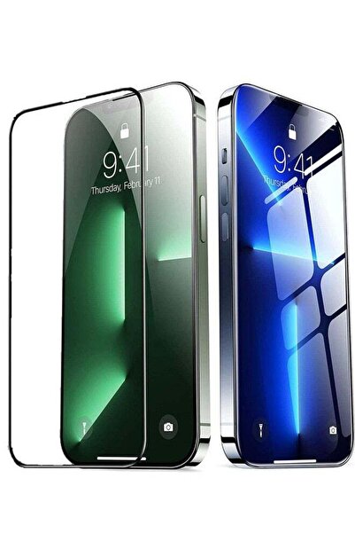 ROCK POW حماية ضد الكسر، زجاج مقوى، صلابة 9H، شفاف عالي الوضوح، مناسب للحافظة، محاذاة تلقائية