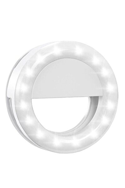 Generic ضوء LED لحلقة سيلفي باللون الأبيض