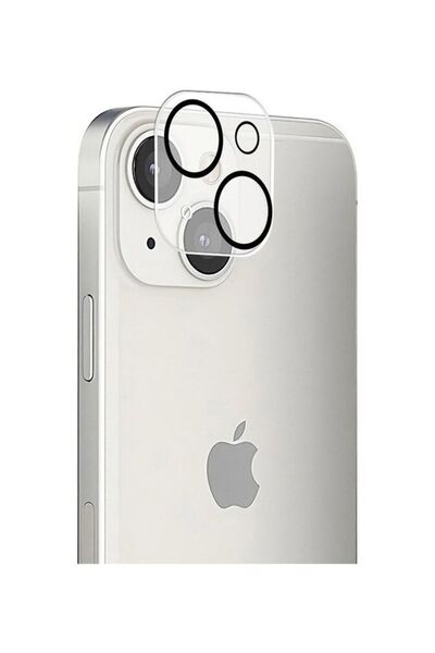 Techshare Camera Lens Glass Protector For Apple iPhone 13 Mini Clear