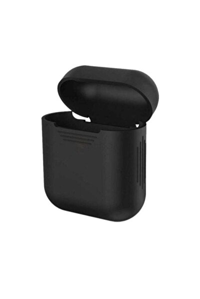 Generic Silicone Protective Case For AirPods Black