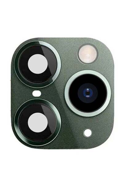 Margoun Duplicate Camera Lens For Apple iPhone X Green
