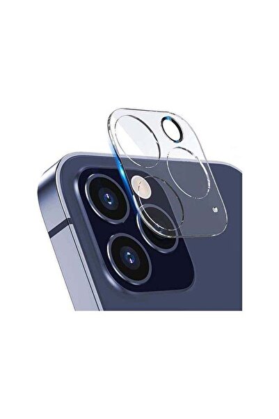 Intag واقي عدسة الكاميرا الزجاجية لجهاز iPhone 12 Pro / Pro Max شفاف