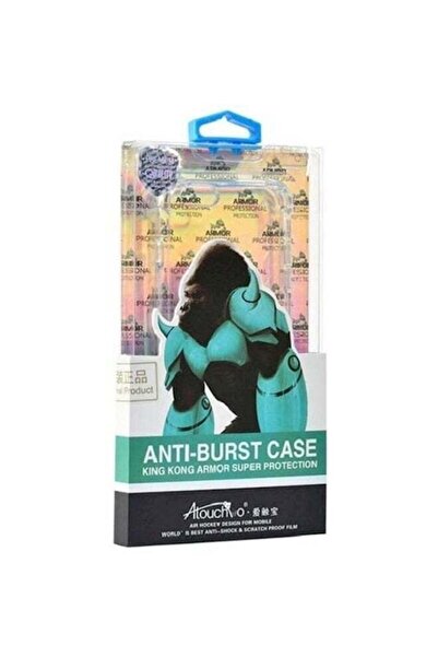 GORILLA Protective Case Cover For Apple iPhone 8 Clear