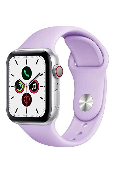 Perfii سوار بديل لساعة Apple Watch Series 5/4/3/2/1 مقاس 44/42 مم بنفسجي فاتح