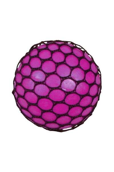 Generic لعبة كرة مطاطية غير سامة من السيليكون لتخفيف التوتر وعلاج عضلات اليد ...