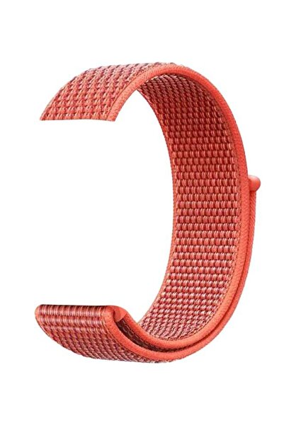 Biki Replacement Band For Apple Watch Series 1/2/3/4 42/44 mm Red