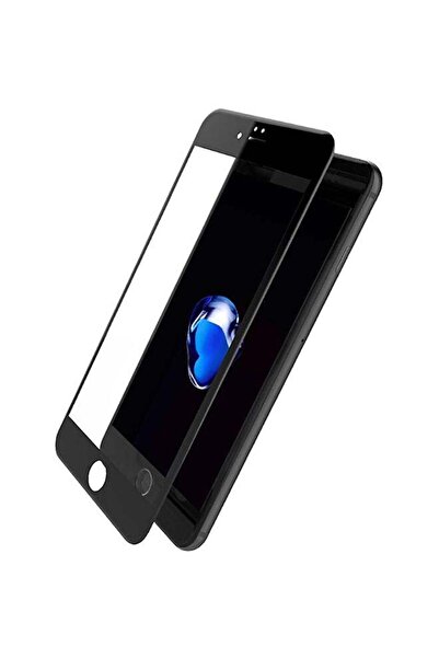 Mcdodo غطاء زجاجي ثلاثي الأبعاد كامل لهاتف iPhone 7 Plus أسود