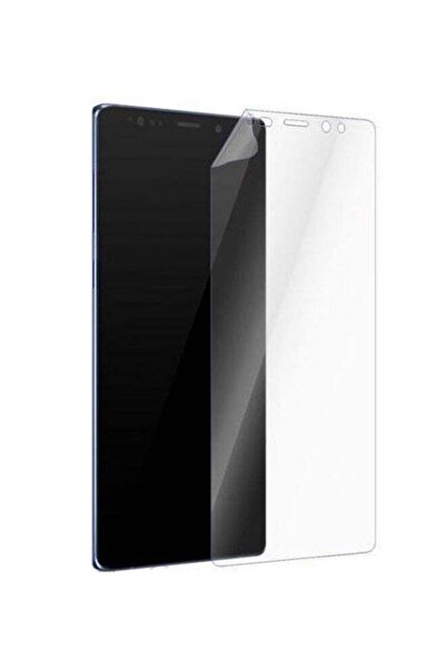 Muzz واقي شاشة ثلاثي الأبعاد لهاتف سامسونج جالاكسي نوت 9 شفاف