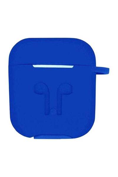 Margoun Protective Carrying Case For Apple AirPods Blue
