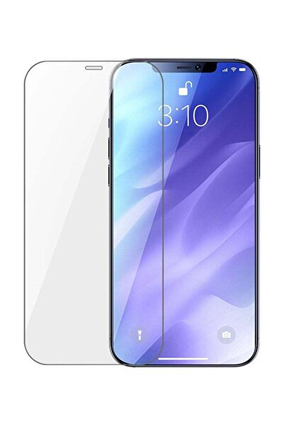 Generic واقي شاشة زجاجي مقوى لهاتف Apple iPhone 12 شفاف