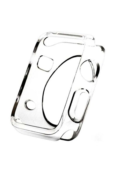 Generic Protective Case Cover For Apple Watch Series 3 42 mm Clear