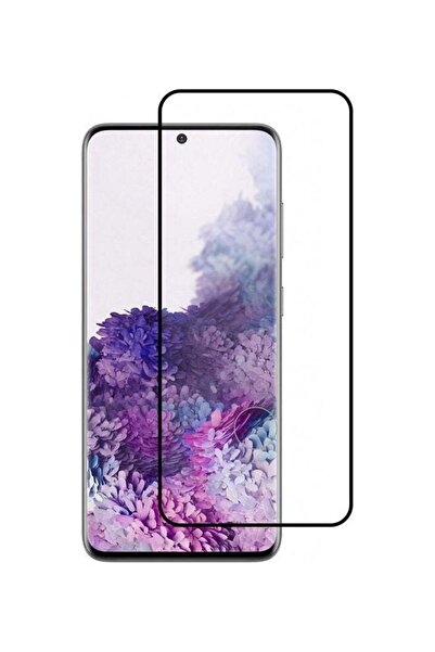 Margoun واقي شاشة ثلاثي الأبعاد من الزجاج المقوى لهاتف سامسونج جالاكسي S20 بلس