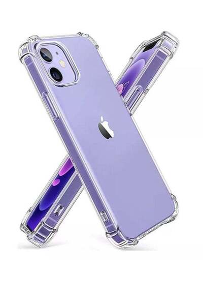 Generic جراب شفاف مدعوم على الجوانب لهاتف iPhone 13PRO