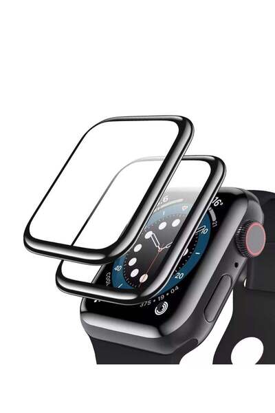 Generic 2pcs Nano Hard Clear Screen Protector for Apple Watch Series 8 41mm