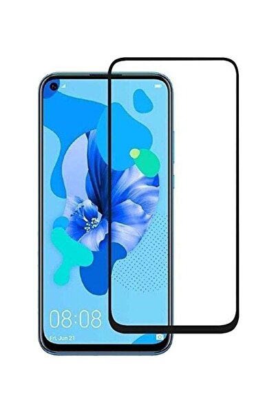 Generic 9D Tempered Glass For Huawei Y7P Black/Clear