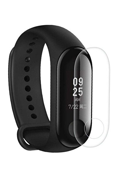 Voberry واقي شاشة شفاف لساعة شاومي مي باند 3