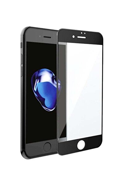 Generic Tempered Glass Screen Protector For Apple iPhone 8 Black